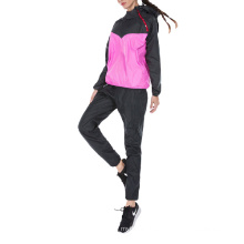 Whole body sauna slim suit women pvc sauna suit